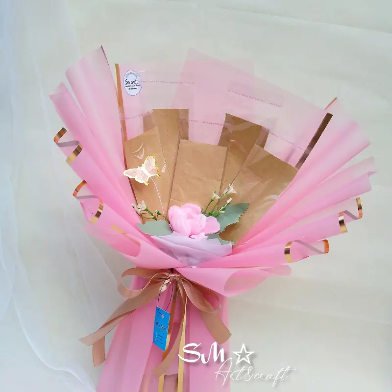 READYSTOCK kerangka buket uang kosongan 5 Lembar isi sendiri Hadiah 2