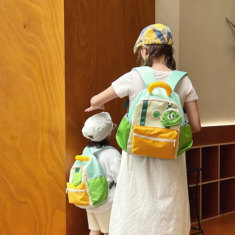 Tas Sekolah Tas Anak Tk Paud Tas Ransel Anak Backpack Kids Korea Ringan Dan Bernapas 5
