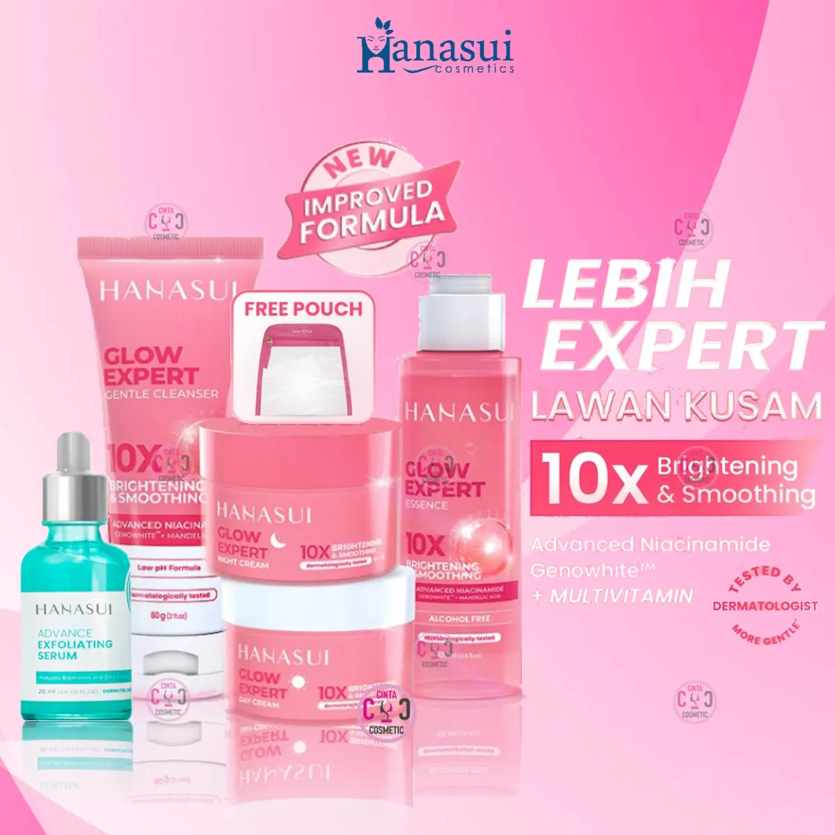 Paket Lengkap, Serum Exfoliating