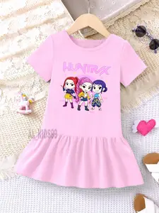 AL_KIDS DASTER KERUT ANAK PEREMPUAN USIA 1-8 TAHUN