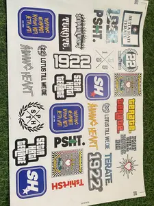 Stiker PSHT Premium Sudah Potong Cutting