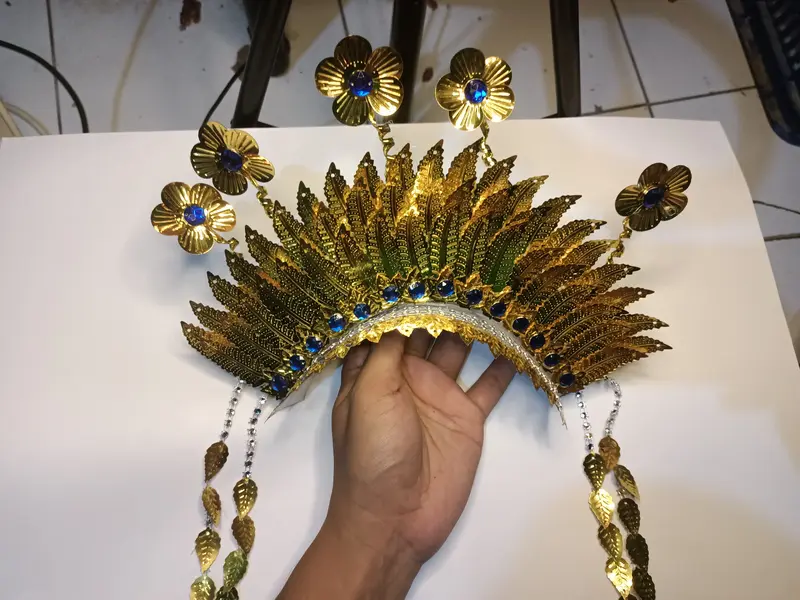 mahkota tarian bali acara pentas dan karnaval 4