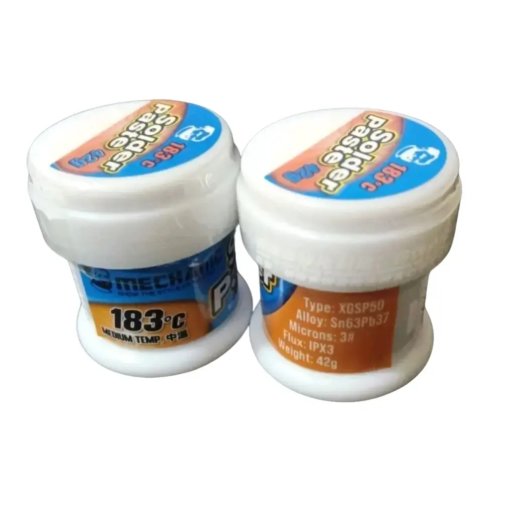 Timah Pasta Cair Mechanic 42gr untuk Soldering