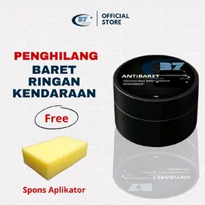 ANTI BARET PENGHILANG BARET RINGAN UNTUK MOTOR MOBIL HELM 50gr  100gr Compound one step Polish Paint baret Scratch Remover