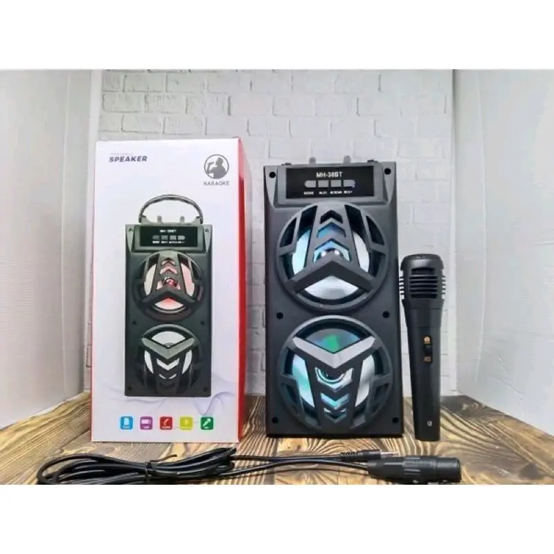 TERLARIS SPEAKER BLUETOOTH KARAOKE SUPER EXSTRA BASS SUARA JERNIH SALON AKTIF BESAR 7
