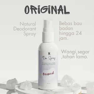 Zafrins Deodorant tawas original