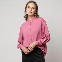 Gambar Monellina 601258 Kemeja Wanita Lengan Panjang dari Monellina Fashion Kota Administrasi Jakarta Barat 4 Tokopedia