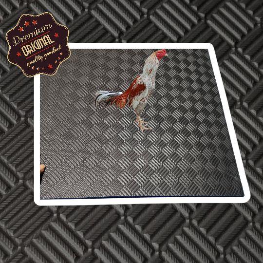 Karpet Alas Kandang Ayam Kotak 90x90cm Tebal 4mm untuk Kualitas Terbaik Karpet Alas Kandang Ayam Kotak 90x90cm Tebal 4mm untuk Kualitas Terbaik