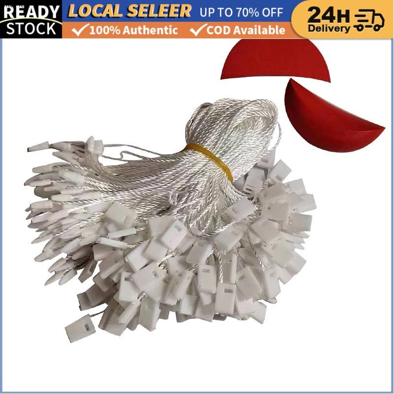 Cloth Label Hang Tag Rectangle String 1000pcs Tali Label Tag - TikTok ...