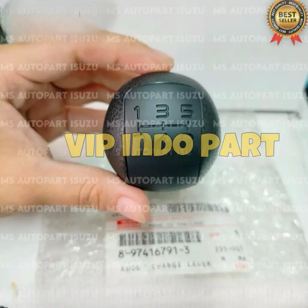 KNOB TONGKAT PERSNELING TRANSMISI ISUZU DMAX 2012-2019 ORIGINAL ISUZU JAPAN