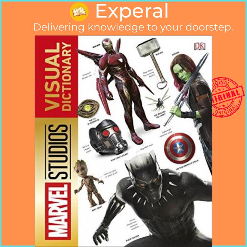 Marvel Studios Visual Dictionary by Adam Bray (UK edition, hardcover ...