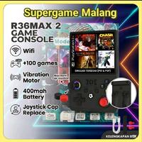 Gambar R36 Max 2 R36 Ultra X R36S Game Portabel Retro 128 Giga Wifi 128GB Classic Console Genggam Stik Stick - R36 S 128GB dari Supergame Malang Kota Malang 2 Tokopedia