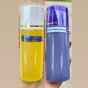 body whitening platinum ip malam ungu+toner
