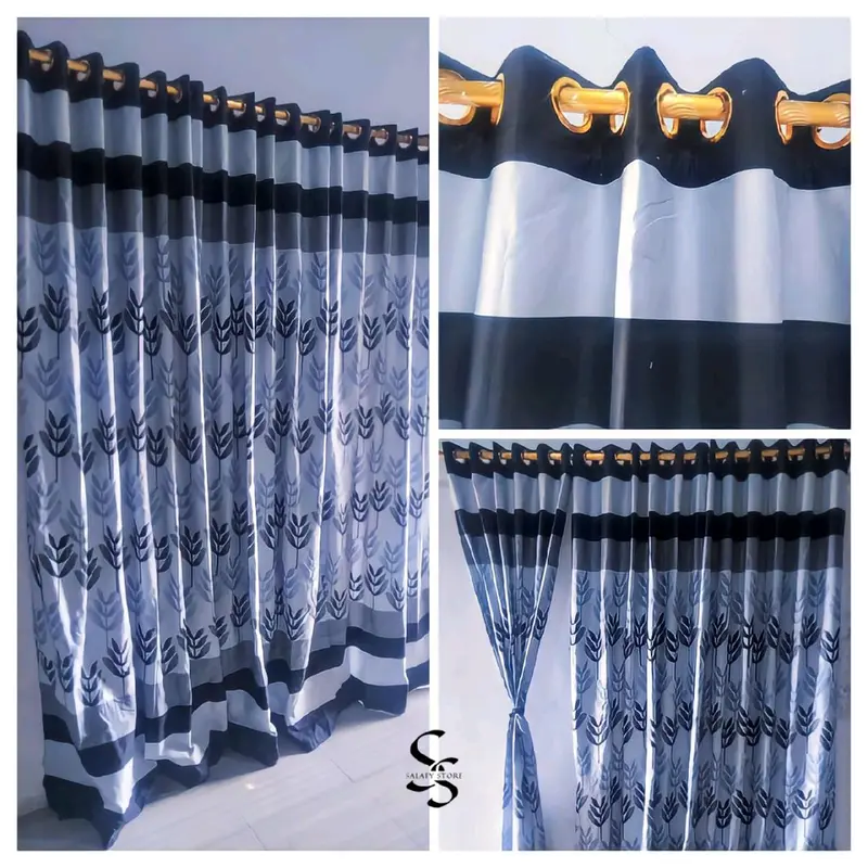 Gorden pintu/jendela smoking 12 ring ukuran 110×220 cm 4