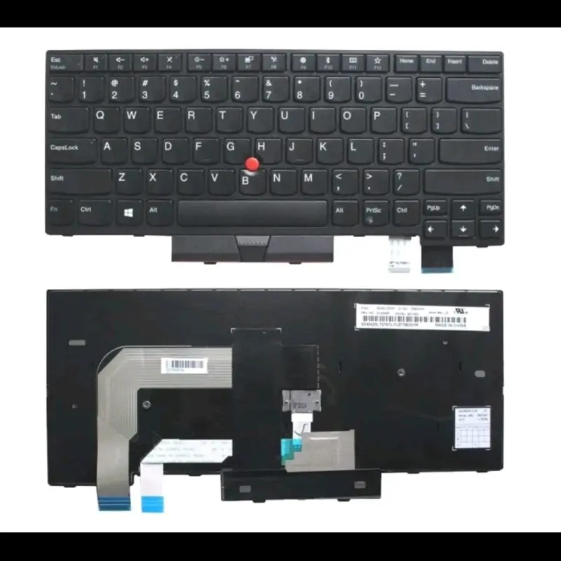 Keyboard Lenoovo ThinkPad T470 T480 A475 A485 Pointer No Backlight 2