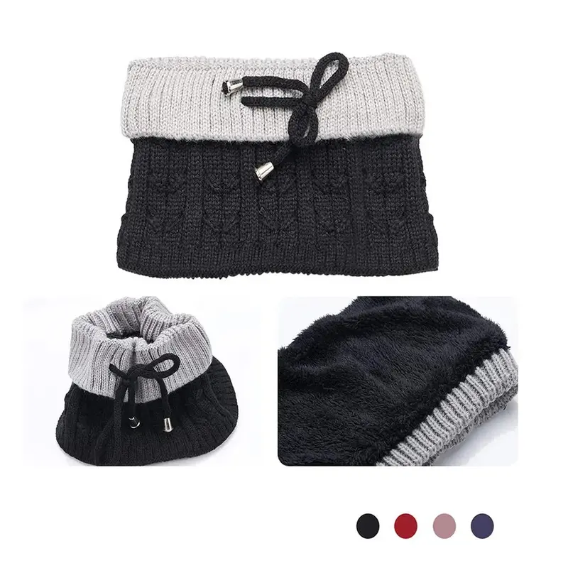 Kupluk Syal Masker 3 In 1 Khusus Wanita Korean Style Untuk Cuaca Dingin Import 6