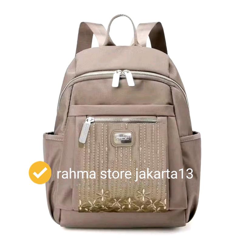 tas ransel terbaru bahan kanvas chibao bisa cod 1