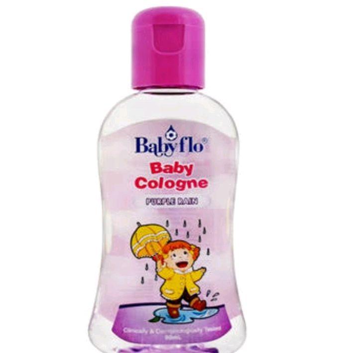 Purple Rain 100ml-Babyflo Unisex Baby Cologne Clinically Proven ...