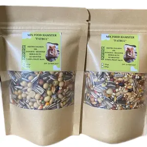 Makanan Hamster FATBUL kemasan 100gr dengan EXTRA FISH OIL