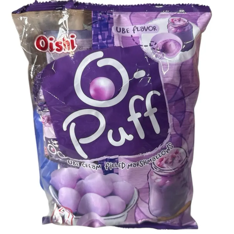 Oishi O Puff Cream Filled Marshmallow 84g - TikTok Shop Philippines