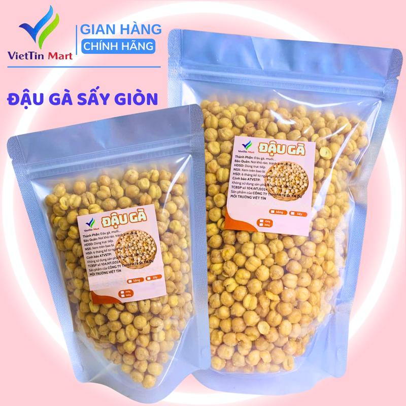 Đậu Gà Sấy Giòn Dinh Dưỡng VietTin Mart