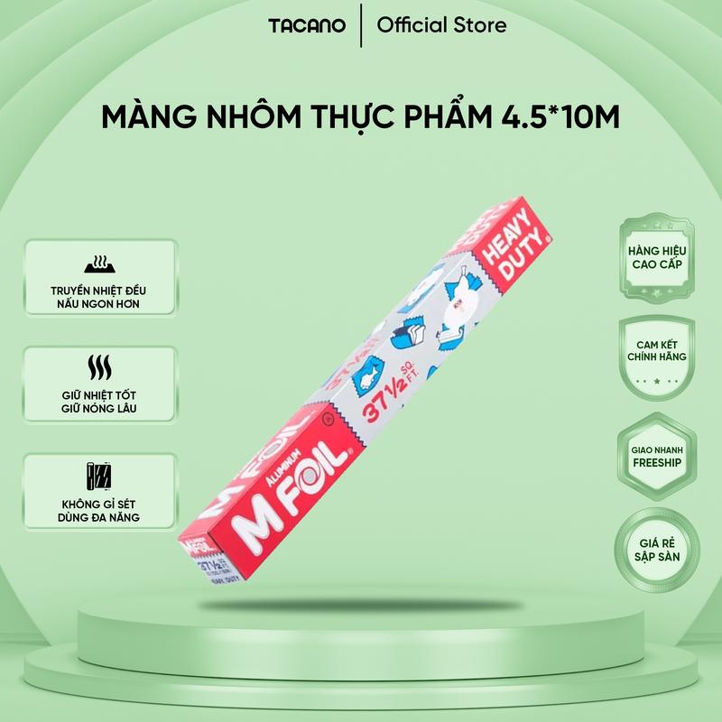 Màng Nhôm Thực Phẩm Touck Chef 4.5*10m
