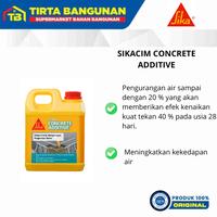 Gambar SIKA SIKACIM CONCRETE ADDITIVE OBAT COR BAHAN TAMBAHAN UNTUK MORTAR PENGERAS COR BETON 900 ML dari Tirta Bangunan Kota Depok 2 Tokopedia
