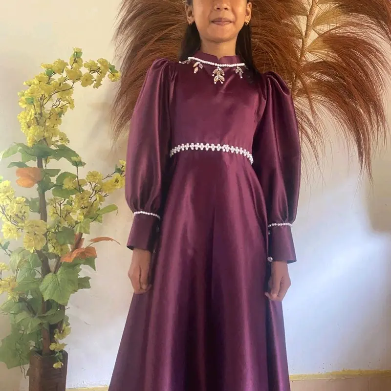 bella dress anak anak gamis anak klok mayung,baju couple,baju lebaran,baju kondangan anak perempuan Muslim Syari Pesta Wanita Ibu Remaja Mewah Cantik Nyaman Panjang Gaun Cewek 7
