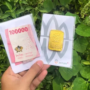 Isi 4pcs emas coklat antum , gift coklat, coklat antum, coklat dinar