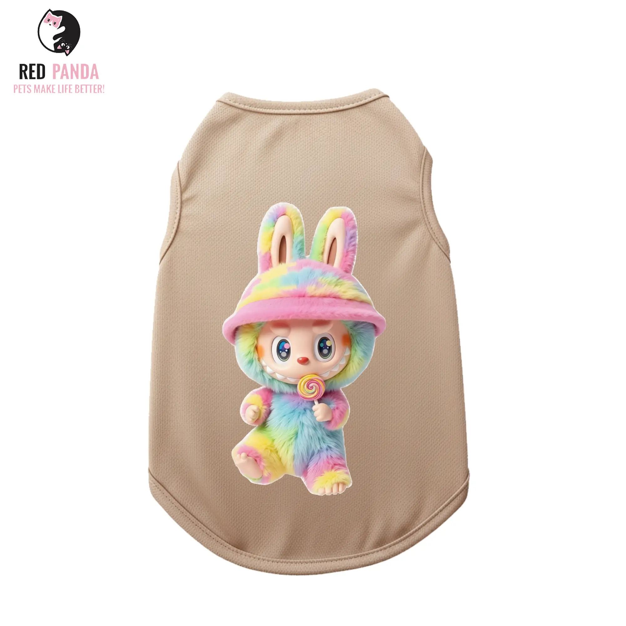 Labubu Loli 2 Coklat