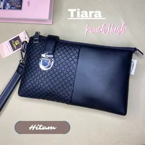 Tiara by 7lash dompet hp anti air. Bisa Digantung Clutches & Wristlets
