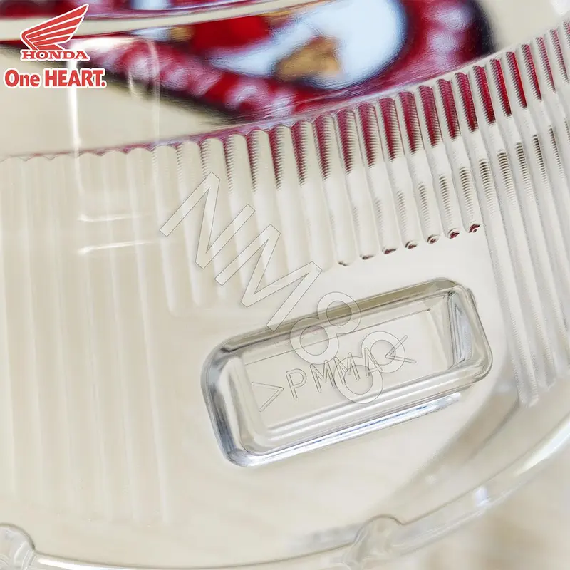 Mika Kaca Lampu Depan Scoopy eSP New Scoopy K2F 2020 2021 2022 2023 2024 Prestige Original Stanley 3