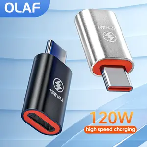 OLAF OTG Lightning to USB Type C Adapter Converter Charging 120W - OL12