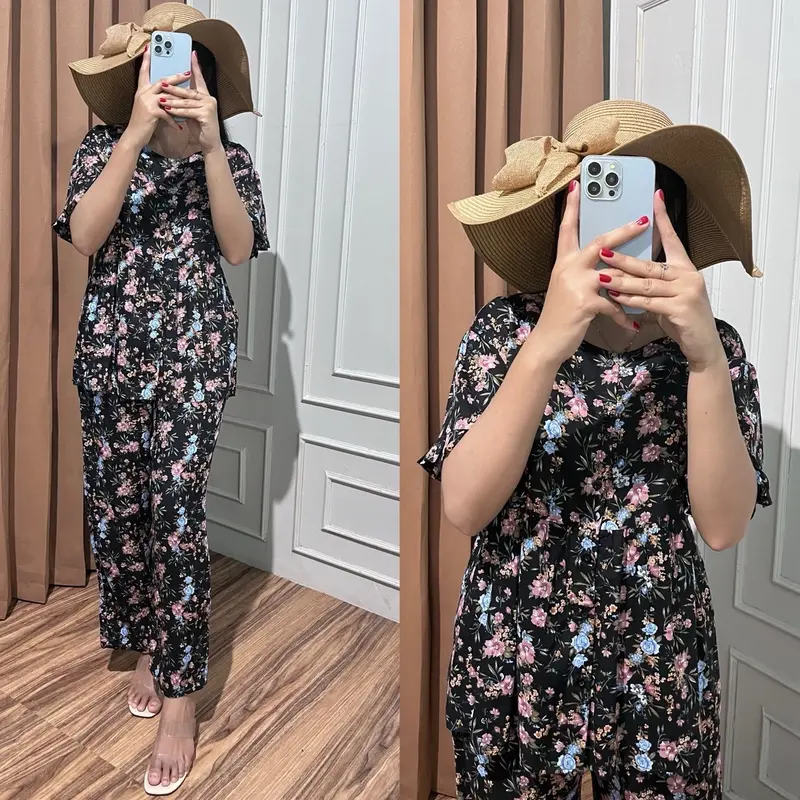 Lyly  One set kekinian/One set Wanita 6