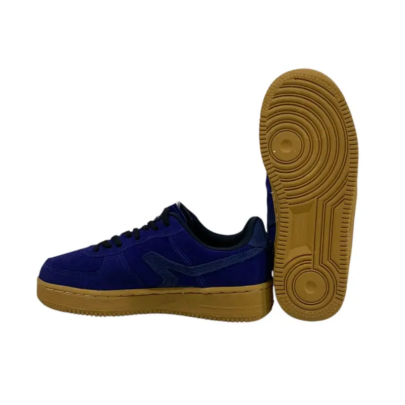sepatu kasual sneakers pria  wanita Casual kulit suide 4