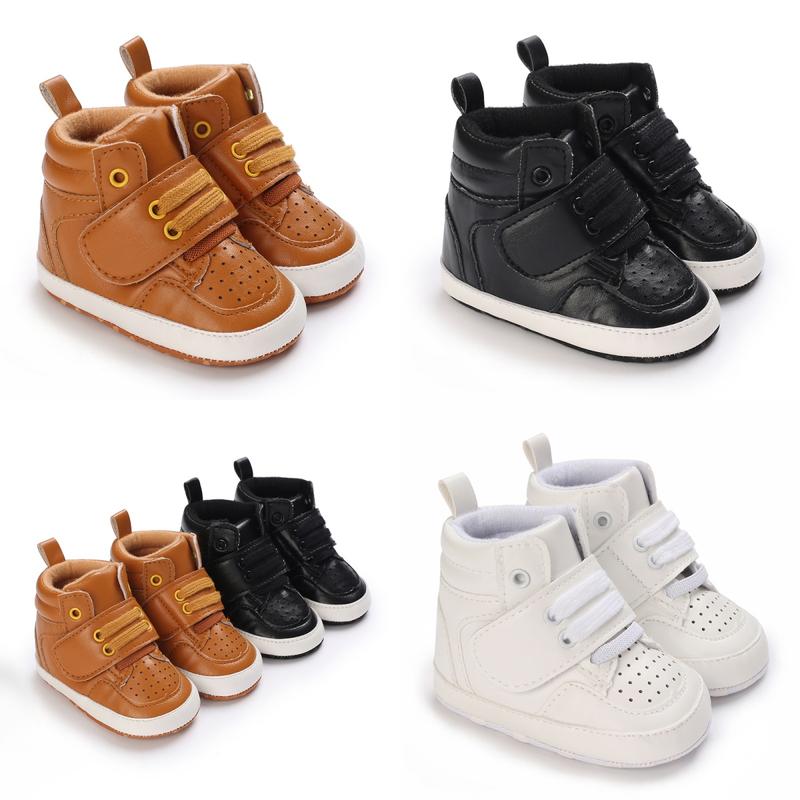 Product Introduction of 0-18M Fashion Newborn Baby Shoes Boy Girl Classical Sport shoe 3