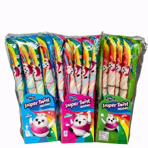 Silkys Super Twist Marsmallow Super Panjang isi 20 Manis