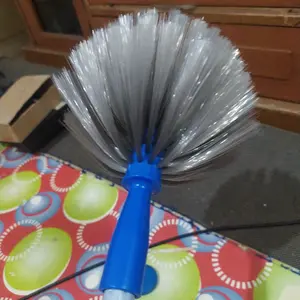 Kleaner Sapu Panjang Alat Pembersih Plafon /  Sawang Sarang Laba / Langit Rumah