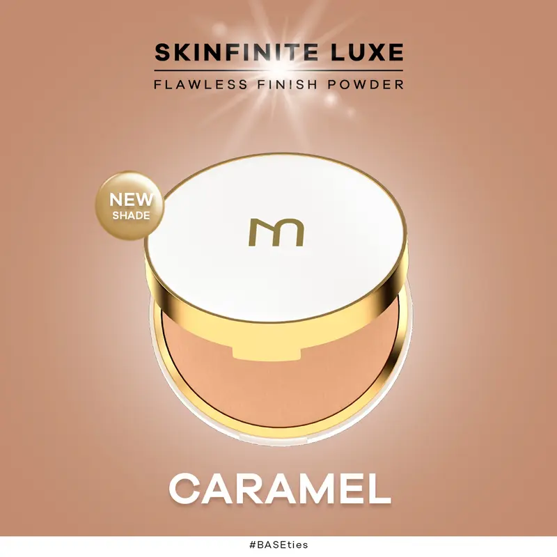 MERCREDI - SKINFINITE LUXE Flawless Finish Powder (Compact Powder) 8