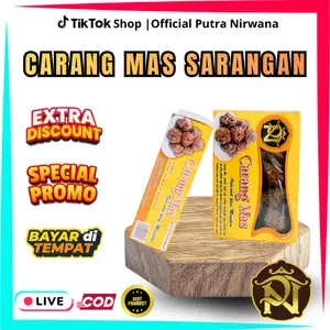 Carang Mas Sarangan - by Putra Nirwana Oleh-Oleh Khas Sarangan Camilan Tradisional Ubi Jalar Pilihan Goreng Bumbui Gula Jawa Merah Asli Manis Legit
