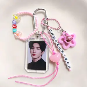 BAGCHARMS AKTOR CHINA 1 DENGAN FOTO BISA CUSTOM