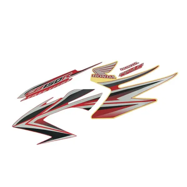 Sticker Body Set Kiri Merah Honda CB150R StreetFire K15 871X0K15900ZBL 2