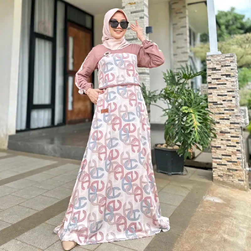 Koleksi Baru Gamis Motic GC Rayon Premium by YunitaStore 2