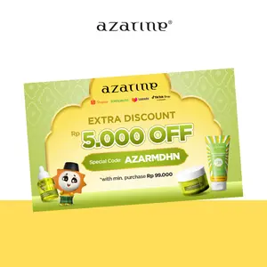 [GIFT] Kode Voucher Ramadhan 5K Paket Skincare Makeup Ramadhan