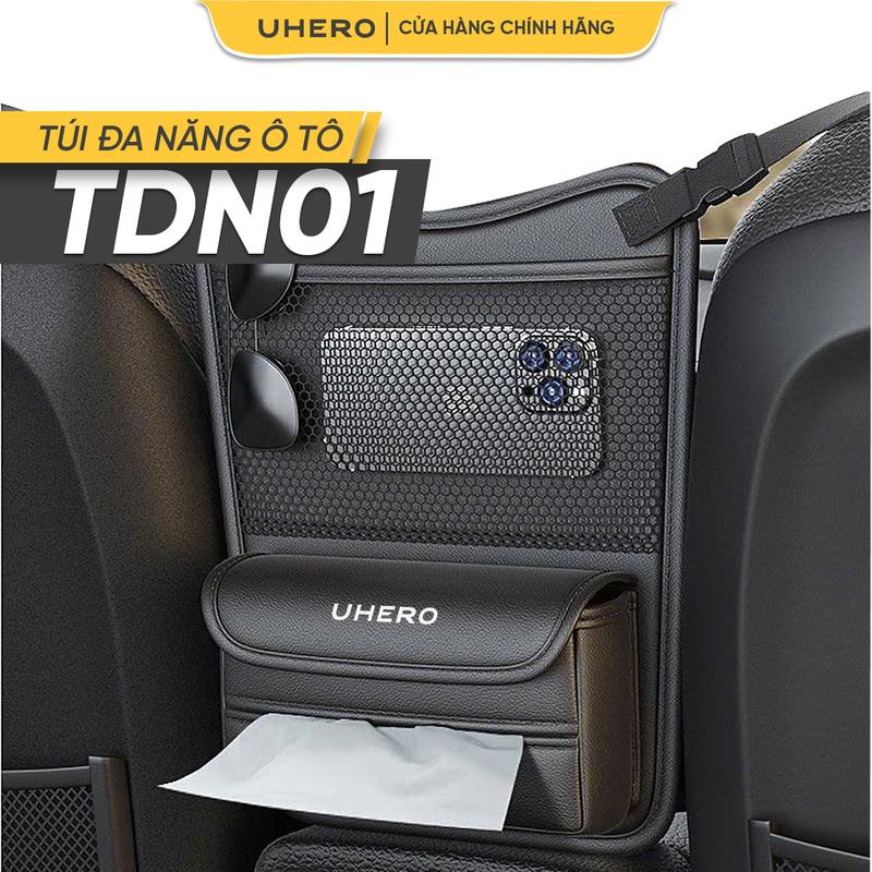 UHERO Túi Đựng Đa Năng Treo Ghế Ô Tô TDN-01 Phụ Tùng Nội Thất Túi Đựng Đồ Ô Tô