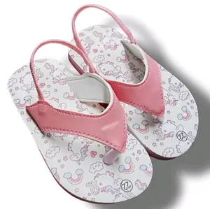 Sandal sepatu jepit anak perempuan ping unicron Fashion