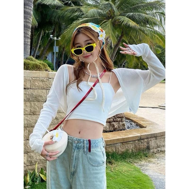 [Bèo Béo Bigsize] Áo Khoác Nữ Cardigan Che Nắng , Phối Đi Biển Form Bigsize 60-90Kg