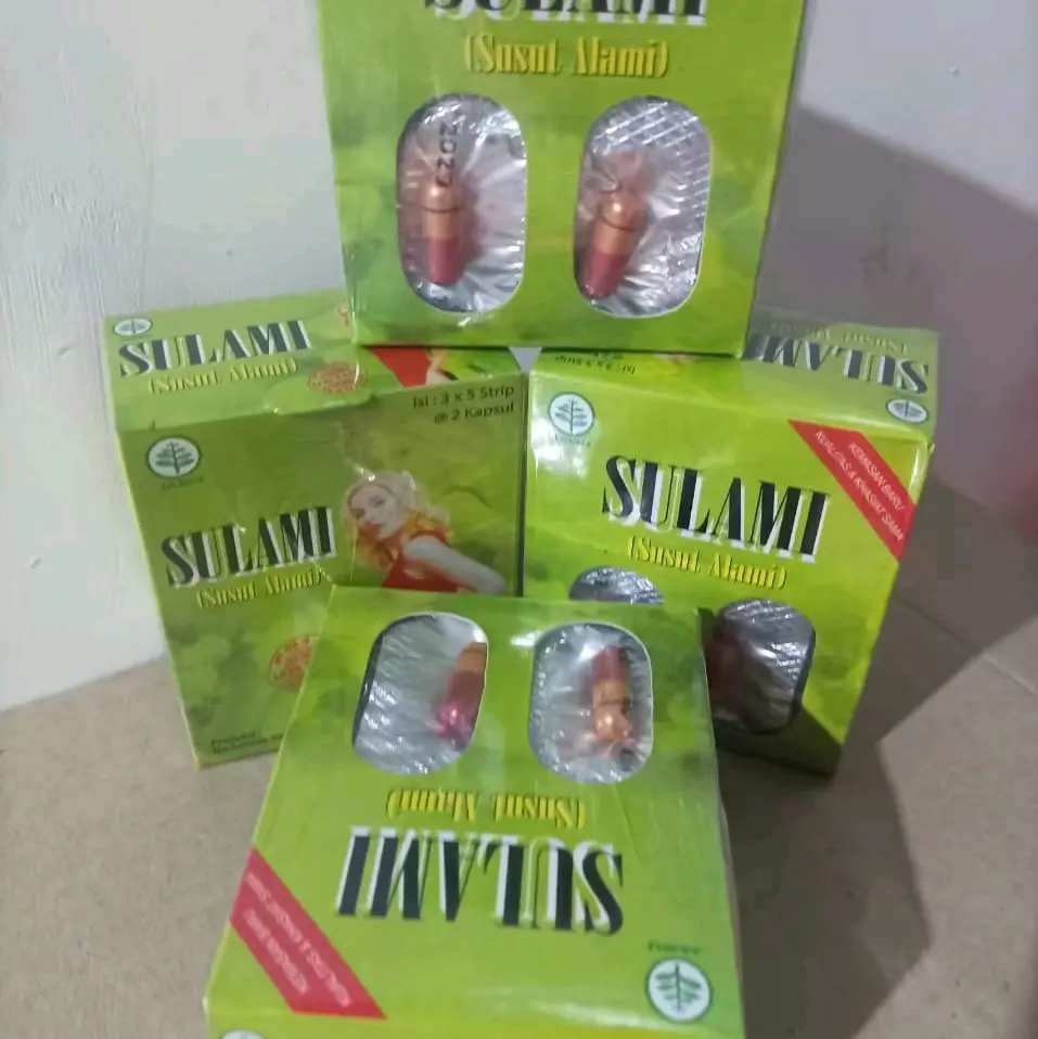 jamu susut alami SULAMI ORI
