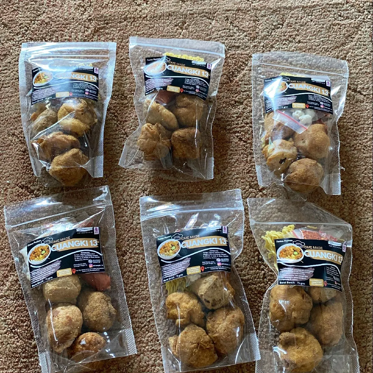 6 pcs Cuangki 13 lebih hemat praktis