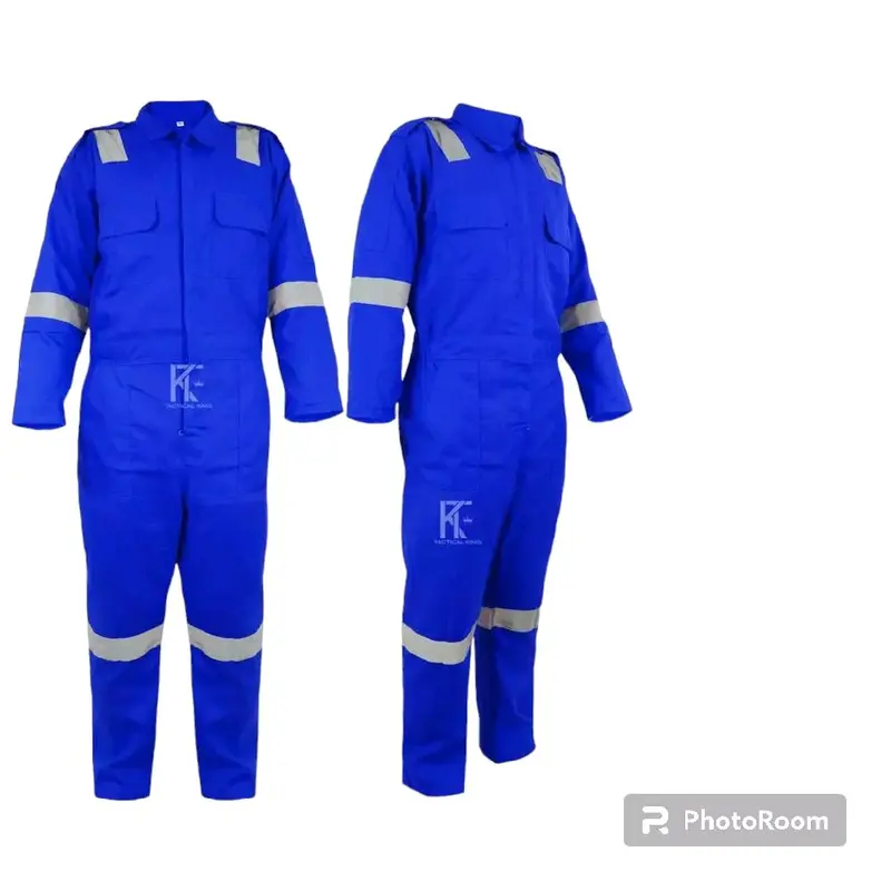 Wearpack Katelpak Coverall Safety Reflektor Scothlight Seragam Kerja Tambang Minyak Batubara Baju Bengkel Proyek Safety Pakaian Kerja Dinas Lapangan Safety K3 0